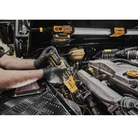 Гайковерт кутовий ключ-храповик акумуляторний XR Li-lon 12В 3Аг 81Нм DeWALT DCF503L1G В Тулс ДеВолт
