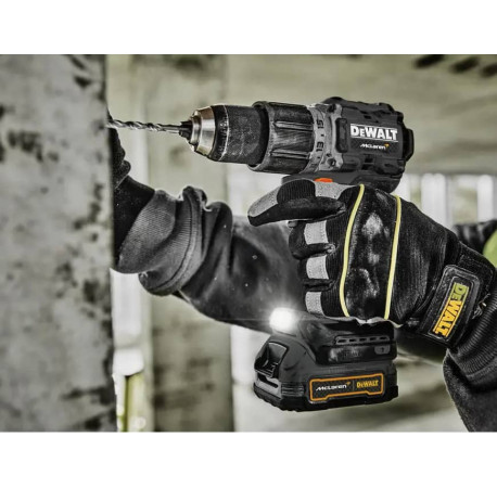 Дриль-шуруповерт акумуляторний ударний McLaren F1 TEAM LIMITED EDITION XR Li-lon 18В 1.7Аг 90Нм DeWALT DCD85ME2GT купити за ціною в — Tools DeWalt