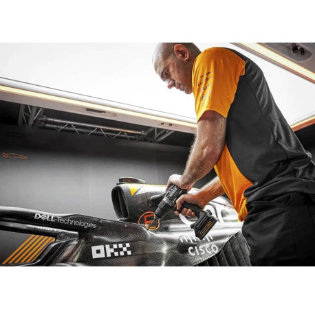 Дриль-шуруповерт акумуляторний ударний McLaren F1 TEAM LIMITED EDITION XR Li-lon 18В 1.7Аг 90Нм DeWALT DCD85ME2GT 