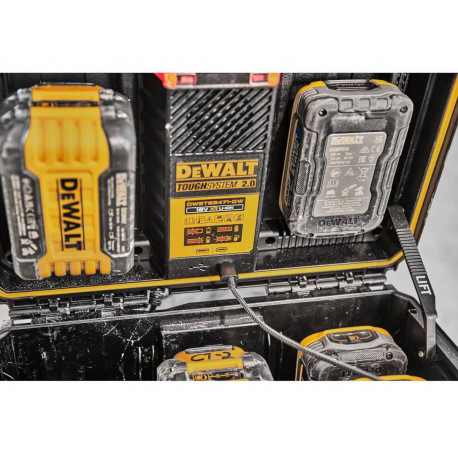 Зарядний пристрій-BOX ToughSystem 2.0 Li-Ion 18-54В DeWALT DWST83471 каталог