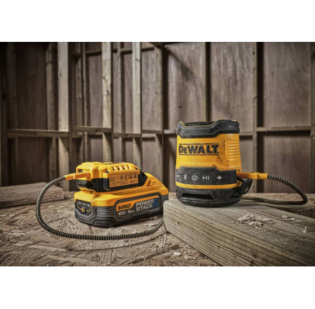 Колонка Bluetooth портативная аккумуляторная USB-C 5Вт 89дБ DeWALT DCR009 с доставкой