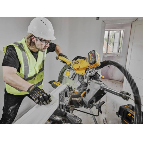 Пила торцювальна акумуляторна 305мм XR Li-lon 54В 3Аг DeWALT DCS781X2 
