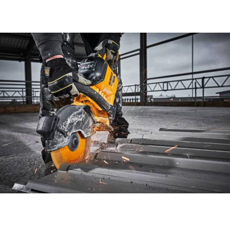 Пила відрізна дискова акумуляторна 230мм XR Li-lon 54В 3Аг DeWALT DCS691X2 каталог