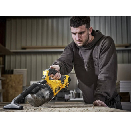 Пылесос аккумуляторный XR Li-lon 18В DeWALT DCV501LN купить по цене в — Tools DeWalt