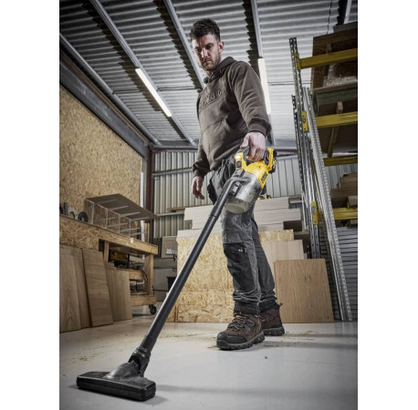 Пылесос аккумуляторный XR Li-lon 18В DeWALT DCV501LN 