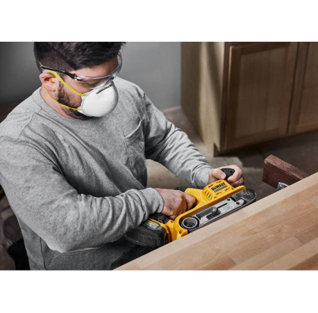 Шліфмашина стрічкова акумуляторна XR Li-lon 18В DeWALT DCW220NT купити за ціною в — Tools DeWalt