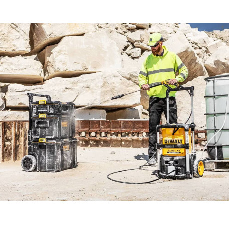 Мойка высокого давления аккумуляторная XR Li-lon 18В DeWALT DCMPW1600N стоимость