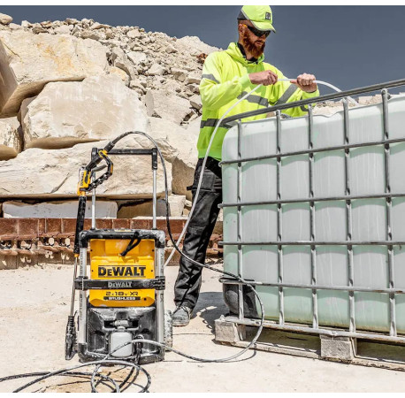 Мойка высокого давления аккумуляторная XR Li-lon 18В DeWALT DCMPW1600N каталог
