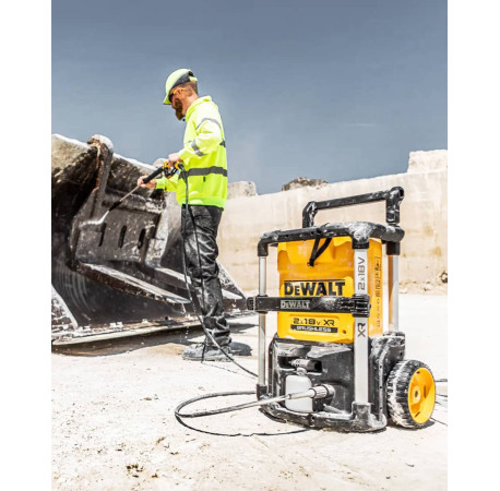 Мойка высокого давления аккумуляторная XR Li-lon 18В DeWALT DCMPW1600N купить по цене в — Tools DeWalt