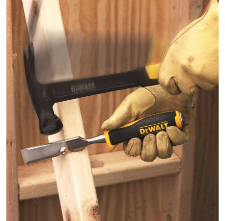 Стамеска ударна з бічною ріжучою кромкою лезо 150х25 мм DeWALT DWHT0-16065 з доставкою