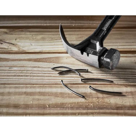Молоток з цвяходером CURVE-CLAW 34см вага головки 454гр DeWALT DWHT51002-0 В Тулс ДеВолт