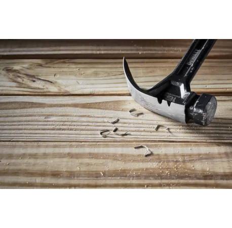 Молоток з цвяходером CURVE-CLAW 34см вага головки 454гр DeWALT DWHT51002-0 з доставкою
