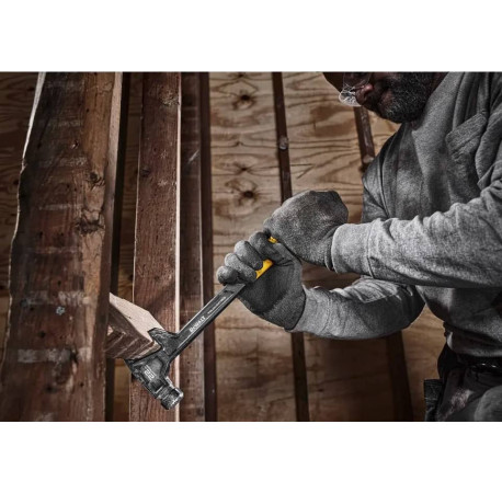 Молоток з цвяходером DEM-CLAW 43см вага головки 624гр DeWALT DWHT51008-0 