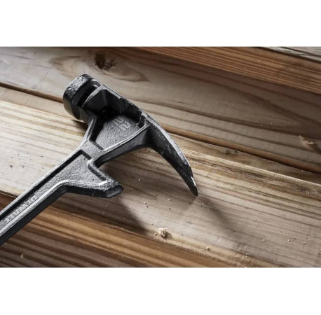 Молоток з цвяходером DEM-CLAW 43см вага головки 624гр DeWALT DWHT51008-0 фото