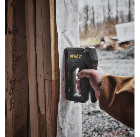 Степлер Carbon Fibre для скоб типу G і цвяхів типу J DeWALT DWHT80276-0 з іншого ракурсу