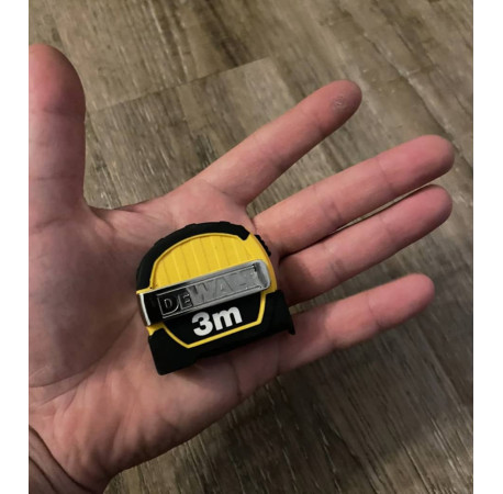 Рулетка вимірювальна Tough пластиковий корпус 3м х 12.7мм DeWALT DWHT36098-1 ціна
