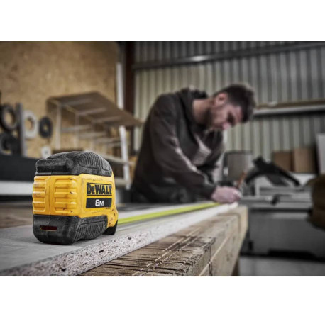 Рулетка вимірювальна Compact пластиковий корпус 8м х 28мм DeWALT DWHT38128-0 в магазині Tools DeWalt