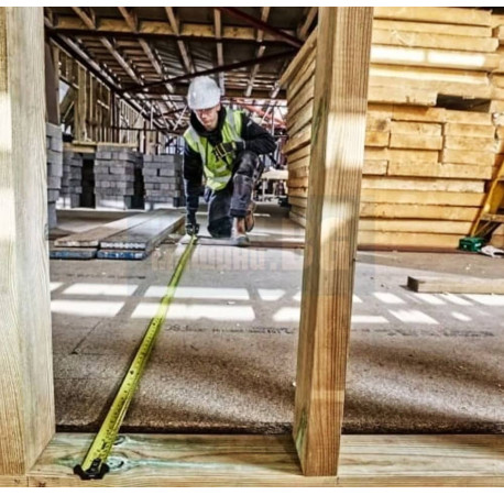 Рулетка измерительная TOUGH пластиковый корпус 8м х 32мм DeWALT DWHT36928-0 в Тулс ДеВолт