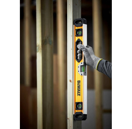 Рівень 60 cм 3 капсули DeWALT DWHT0-43224 каталог