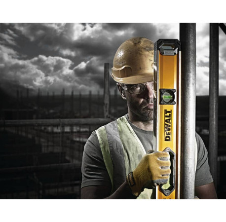 Рівень 120 cм 3 капсули DeWALT DWHT0-43248 з іншого ракурсу