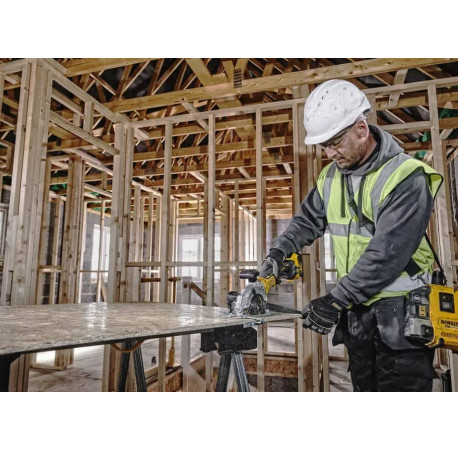 Пила дисковая аккумуляторная бесщёточная DeWALT DCS571P2 в магазине Tools DeWalt