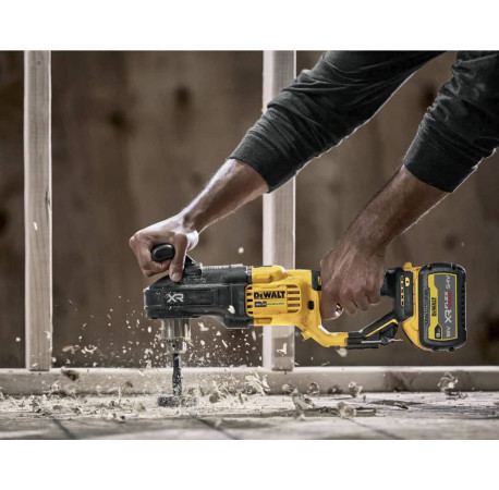 Дрель угловая акумуляторная XR Li-lon 18В 233Нм DeWALT DCD444N в Тулс ДеВолт