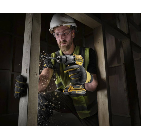 Дриль-шуруповерт акумуляторний ударний 100 Years XR Li-lon 18В 2Аг 68Нм DeWALT DCD100YD2T В Тулс ДеВолт