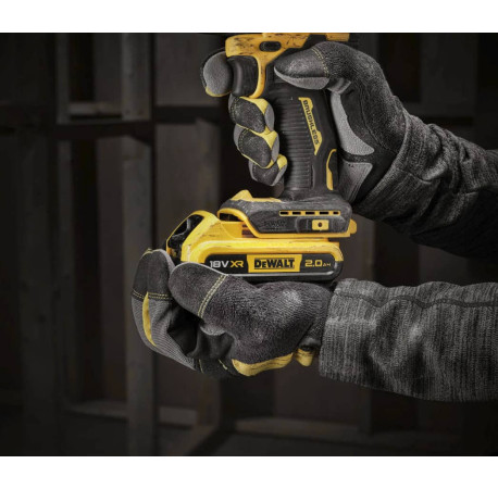 Дриль-шуруповерт акумуляторний ударний 100 Years XR Li-lon 18В 2Аг 68Нм DeWALT DCD100YD2T каталог