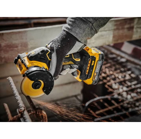Пила дисковая универсальная аккумуляторная DeWALT DCS438N фото