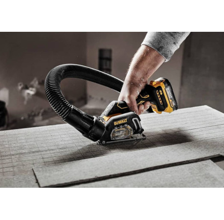 Пила дисковая универсальная аккумуляторная DeWALT DCS438N 