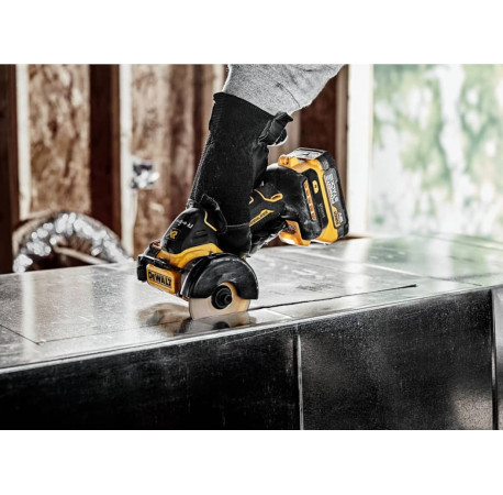 Пила дисковая универсальная аккумуляторная DeWALT DCS438N 