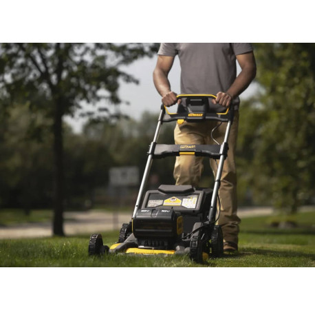 Газонокосилка аккумуляторная 53см XR Li-lon 2х18В 8Ач DeWALT DCMWP134W2 в Киеве
