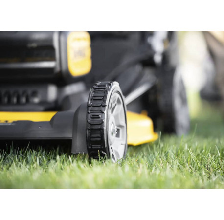 Газонокосилка аккумуляторная 53см XR Li-lon 2х18В 8Ач DeWALT DCMWP134W2 