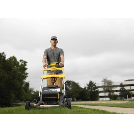 Газонокосилка аккумуляторная самоходная 53см XR Li-lon 2х18В DeWALT DCMWSP156N купить по цене в — Tools DeWalt