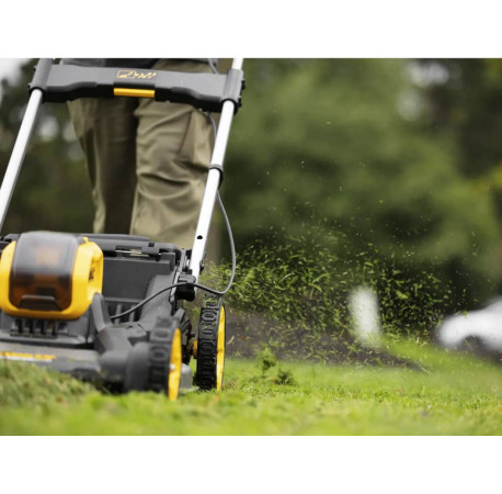 Газонокосарка акумуляторна 53см XR Flexvolt Li-lon 54B DeWALT DCMWP500N 