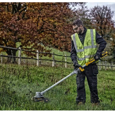 Коса акумуляторна безщіткова DeWALT DCMST561P1 з іншого ракурсу