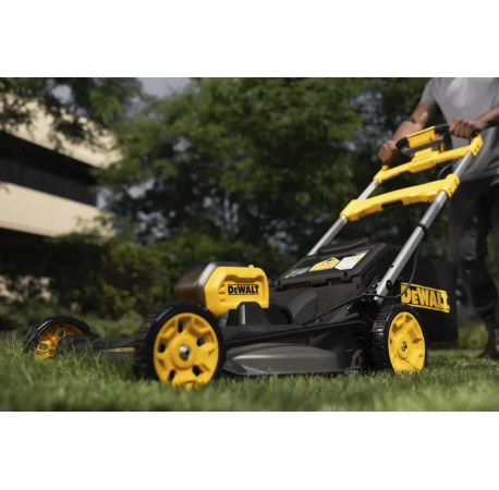 Газонокосилка аккумуляторная самоходная 53см XR Li-lon 54В DeWALT DCMWSP550N каталог