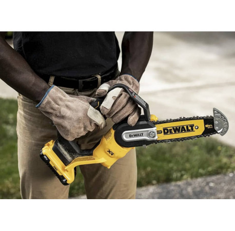 Мини-пила цепная аккумуляторная XR Li-lon 18В DeWALT DCMPS520N в Тулс ДеВолт