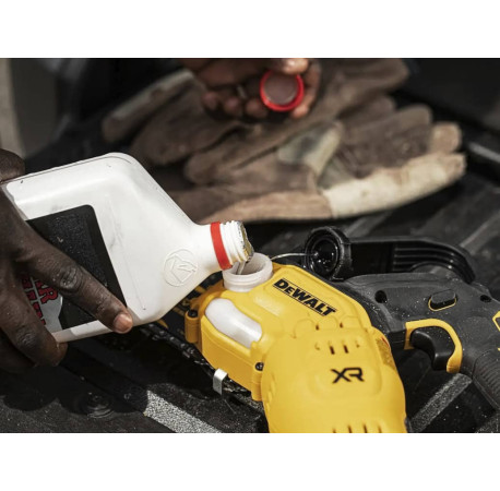 Мини-пила цепная аккумуляторная XR Li-lon 18В DeWALT DCMPS520N каталог