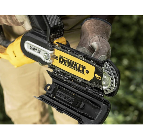 Мини-пила цепная аккумуляторная XR Li-lon 18В DeWALT DCMPS520N в Киеве