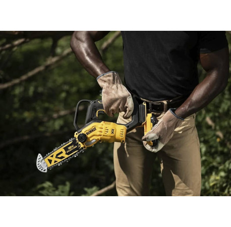Мини-пила цепная аккумуляторная XR Li-lon 18В DeWALT DCMPS520N купить по цене в — Tools DeWalt
