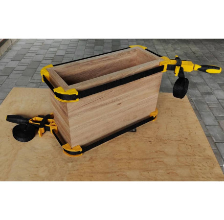 Струбцина ремінна довжина ременя 4.5м стиснення 450кг DeWALT DWHT83839-0 в магазині Tools DeWalt
