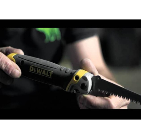 Мініножовка-рашпіль по гіпсокартону складана 295мм DeWALT DWHT0-20123 вартість