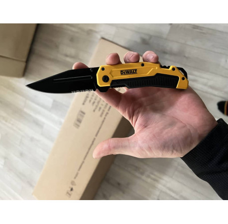 Ніж складаний 203мм довжина леза 82мм DeWALT DWHT0-10313 каталог