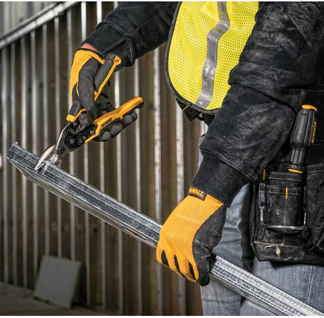 Ножиці по металу ERGO Aviation прямі 250мм DeWALT DWHT14675-0 у Львові