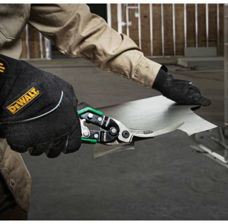 Ножиці по металу ERGO Aviation праві 250мм DeWALT DWHT14674-0 з доставкою