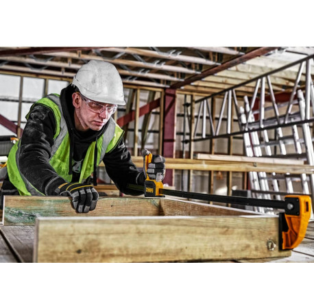 Струбцина XL тригерна 900х95мм стиснення 270кг DeWALT DWHT0-83187 з доставкою