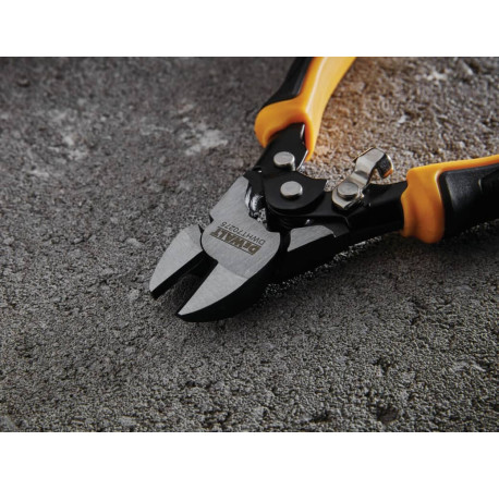 Кусачки диагональные Compound Action 190мм DeWALT DWHT0-70275 с доставкой