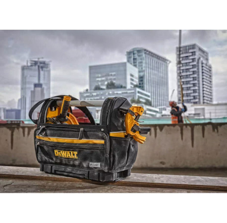 Сумка открытого типа системы TSTAK DeWALT DWST82990-1 с другого ракурса