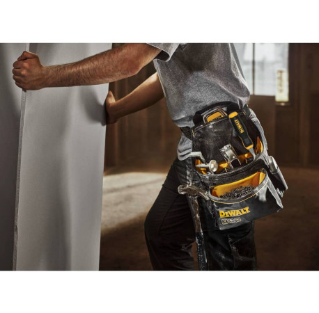 Сумка для инструмента поясная открытого типа с ремнем и скобой для молотка DeWALT DWST40101-1 в магазине Tools DeWalt